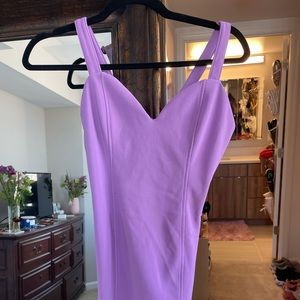Tobi purple dress